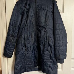 Columbia Women’s  Dark Blue Puffer Jacket